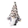 3 Dolls/set Christmas Dolls Hanging Knitted Fabric Plaid