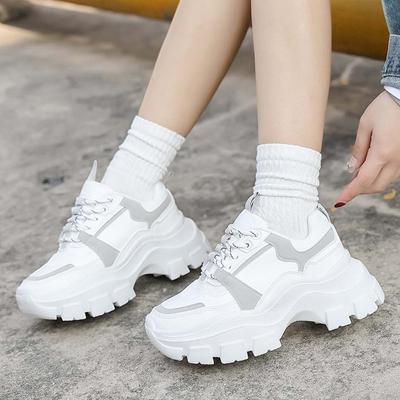 Autumn New Women Casual Shoes Tennis Sneakers 2025 Fashion Hot Sale Woman Comfortable Platform Vulcanized Shoes Zapatos De Mujer