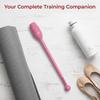 Multicolor Rhythmic Gymnastics Stick Heavy Duty Colored Gymnastic Stick  Body Training