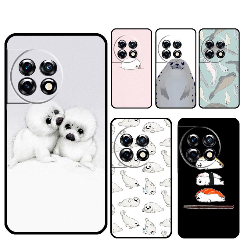 Seal Funda For OnePlus 8T 9RT 10T 12 13 R 11 9 10 Pro OnePlus Nord 4 CE 2 3 Lite N20 N30 Case