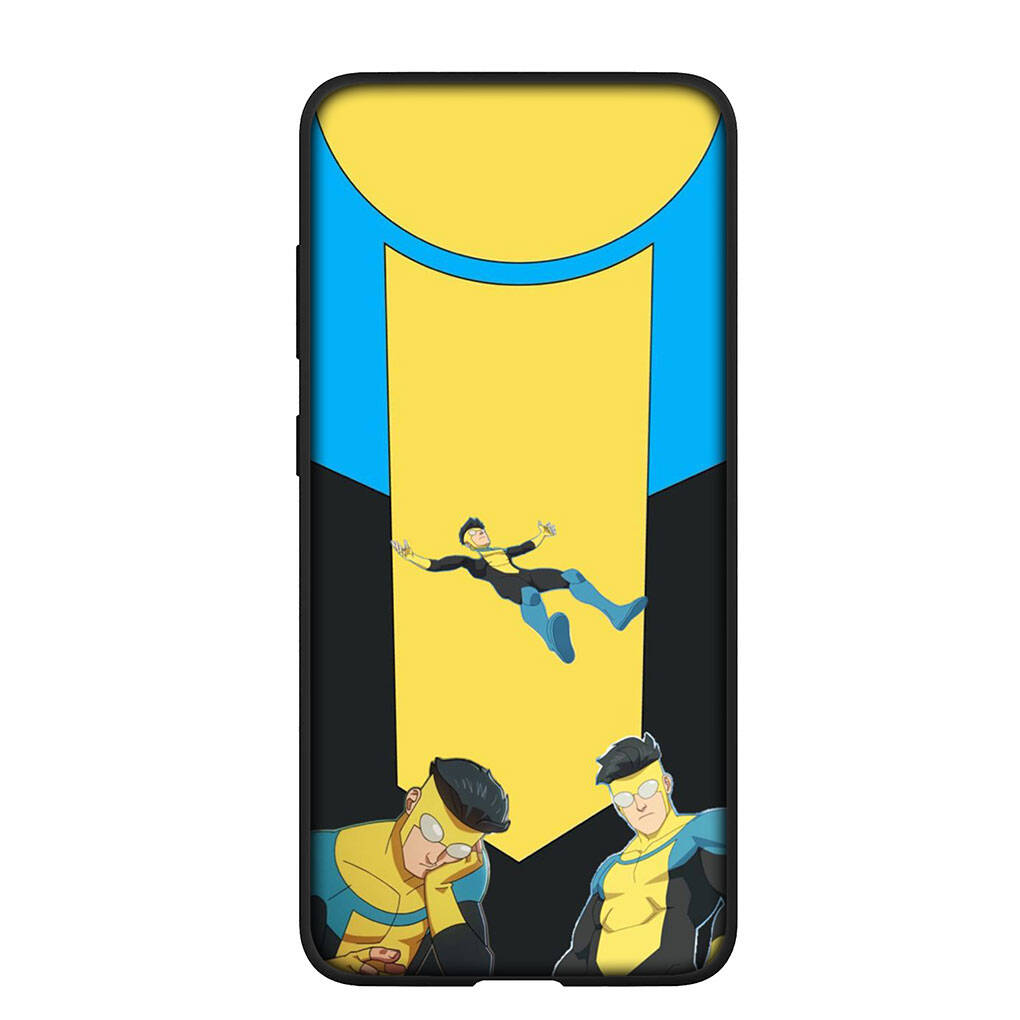 Phone Case for iPhone 17 16 15 Plus X Huawei P30 P20 Lite Redmi Note 14 12 11 13 Pro Max OPPO A60 A80 A40 A18 A38 Atom Eve I-Invincibles Collage Cover