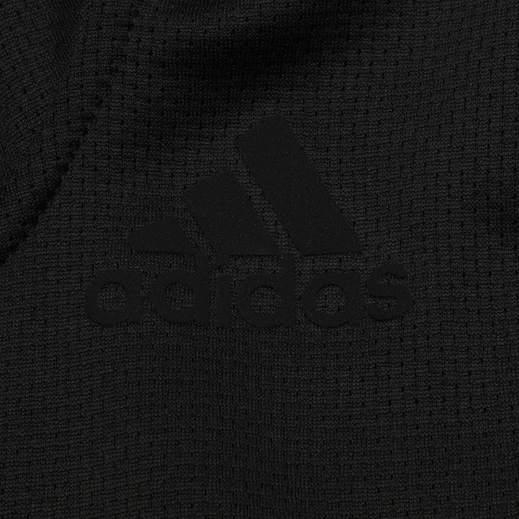 Adidas 3 Stripes Jackets Men's Black Hooded Moderate Other DZ7404