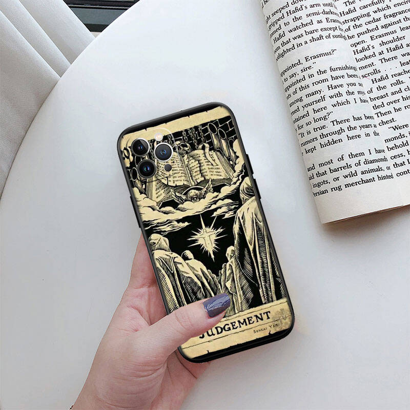 MH7 Witch Divination Tarot Phone Shell Case for Redmi Note 8 9 10 11 11S 10C 10X 10A 10T 9A 9C 9T 9S 8T Pro Max Plus Prime