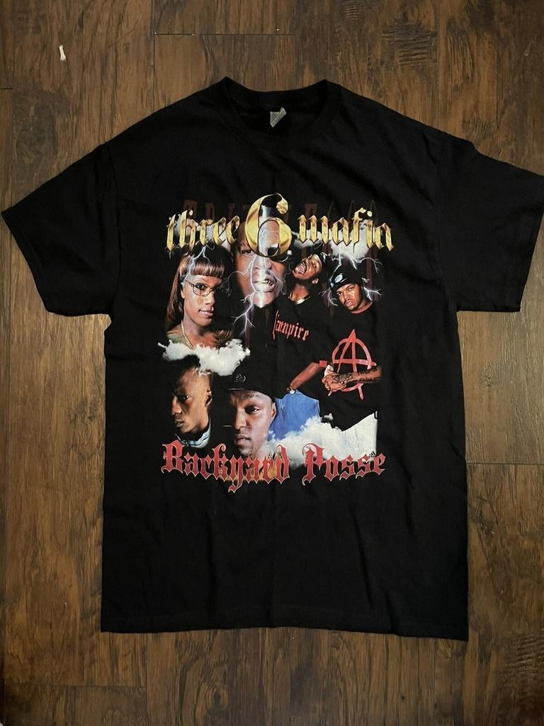 Three 6 Mafia Band Collection S-235XL Tee N05.193