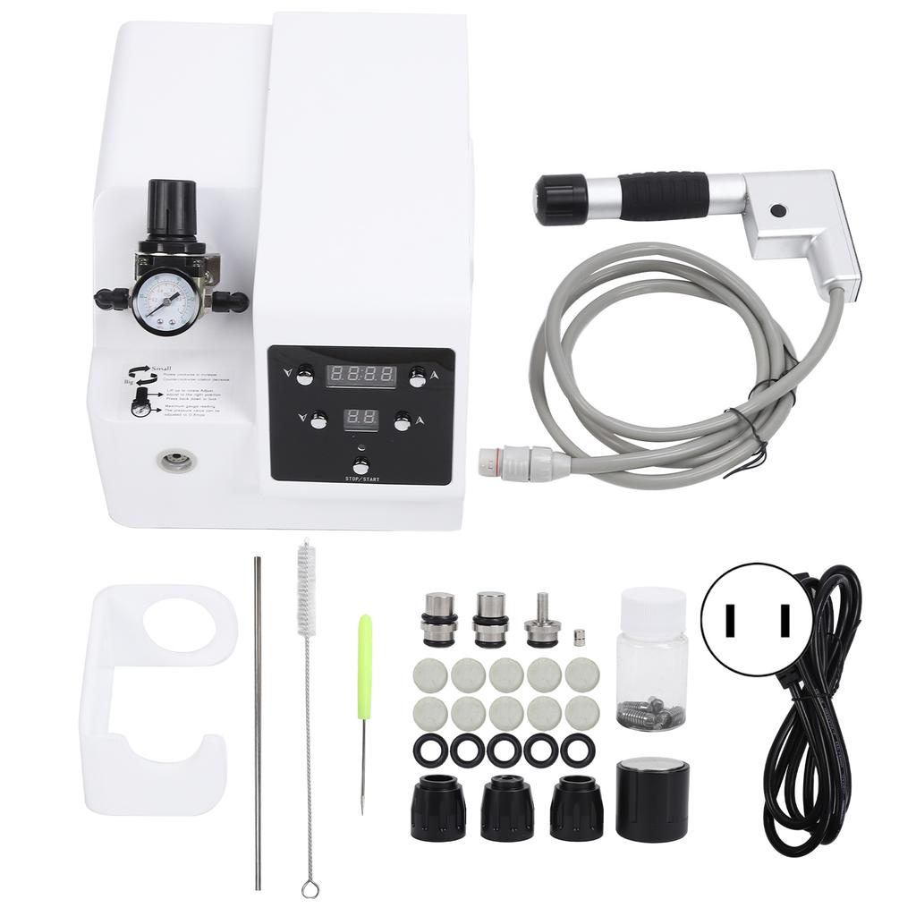 ED Extrakorporale Stoßwellentherapiegerät Professionelle Schmerzlinderung Pneumatische Stoßwellenbehandlung