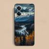 Mountain Forest Mobile Phone Case for Xiaomi Redmi 15 14 13 12 A5 3 2 1 C Plus 4G 5G Colorful Printing Cover Luxury Cover Pretty
