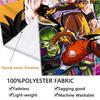 DRAGON BALL Wandteppich Ästhetischer Wandbehang Bedruckte Stoffdecke Dekorative Wandteppiche für Schlafzimmer Wohnzimmer Heimdekoration