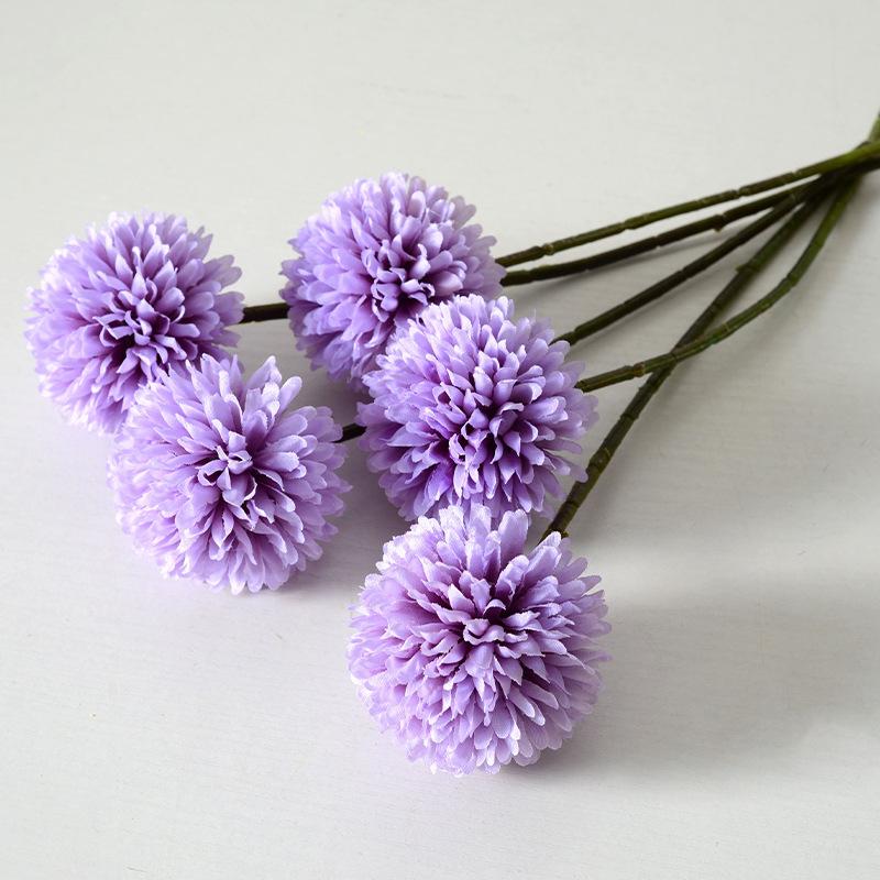 

Artificial Flower Monet Garden Wind Series Oil Painting Style High Sense Wedding Hall Road Guide Set Wedding Decoration Fake Flower