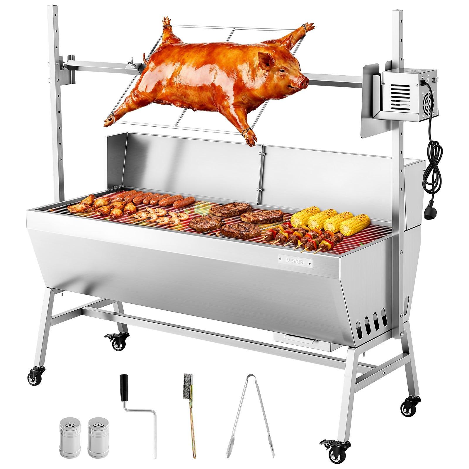 VEVOR Rotisserie Grill, 38W BBQ Outdoor