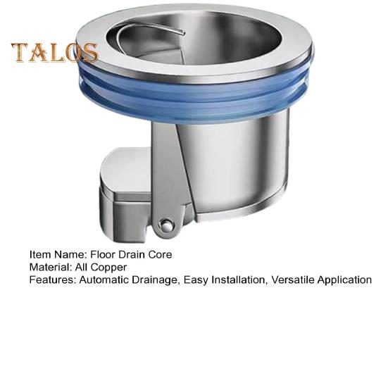 Automatic Floor Drain Core Anti-Odor Anti-Leakage Quick Drainage Anti-Insect Fast Drainage Floor Grate