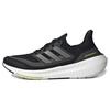 UltraBoost Light Core Black Unisex Sneakers Grey-Six Cloud-White HQ6339