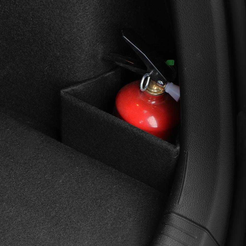 Przegroda bagażnika samochodowego dla volkswagena VW Golf 7.5 MK7.5 2017 - 2019 przegroda bagażnika pudełko do przechowywania przegroda akcesoria