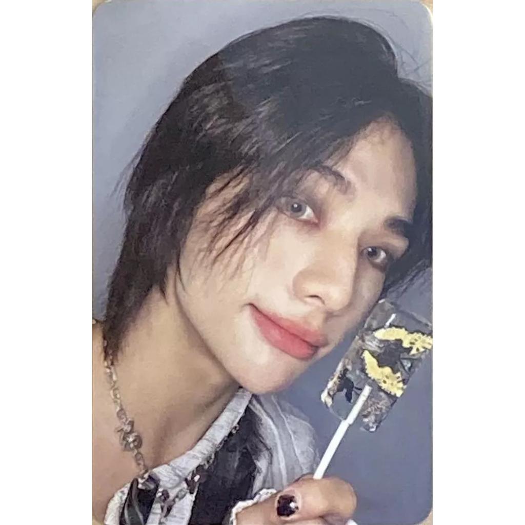 Stray Kids ROCK STAR ALBUM OFFIZIELLE FOTO KARTE