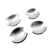 Door Handle Bowl Trim Cover for Nissan Qashqai J10 Dualis 2013 2012 2011 2010 2008 2 1.6 Chrome Car Styling Auto Accessories