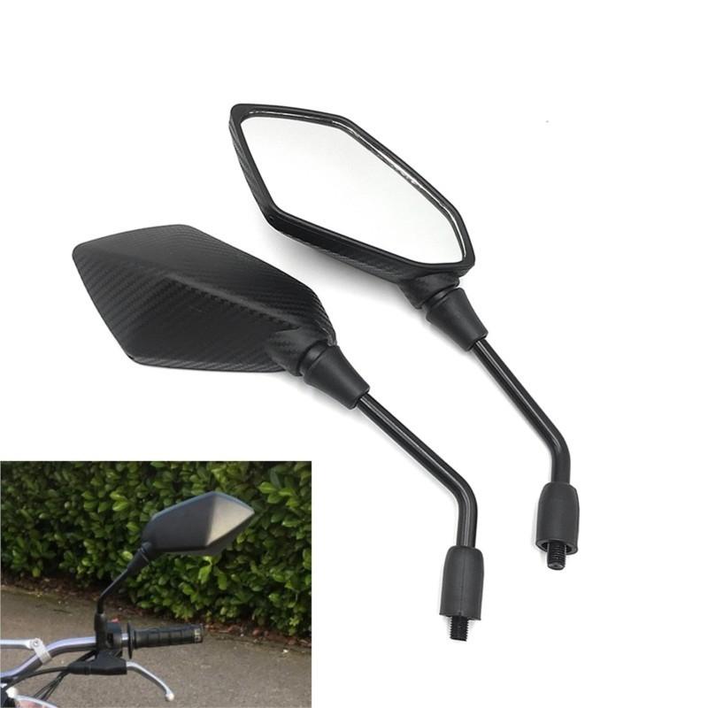 Universal Motorcycle Rear View Mirrors 8/10MM ABS Side Mirror For Honda CB500X CB650R Hornet 600 CB125R NC750X Rebel 500 1100
