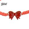 Adjustable Friendship Bracelet Bow Braided String Rope Handcrafted Fashionable Wrist