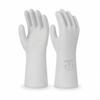 Gloves AntiSting Nitrile with Long Cuff Textured Grip for Beekeepers, Honey Harvesting L