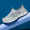 Comfortable Walking Shoes For Men Ultralight Multi-Functional Beach Wading Shoes Outdoor Mesh Breathable Hollow Lovers Loafers