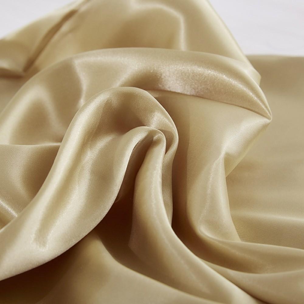 Soft Imitated Silk Pillow Case Satin Material Decorative Pillow Case  for Home Decor