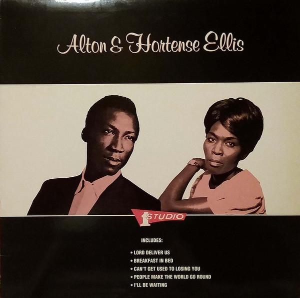 

Виниловая пластинка ALTON ELLIS & HORTENSE ELLIS - Alton & Hortense Ellis HB64 Heartbeat Recor 1990 US Регги, Ска и Даб Б/У