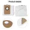 For Kogan For G80 Robot Vacuum Cleaner Compatible Replacement Dust Packs