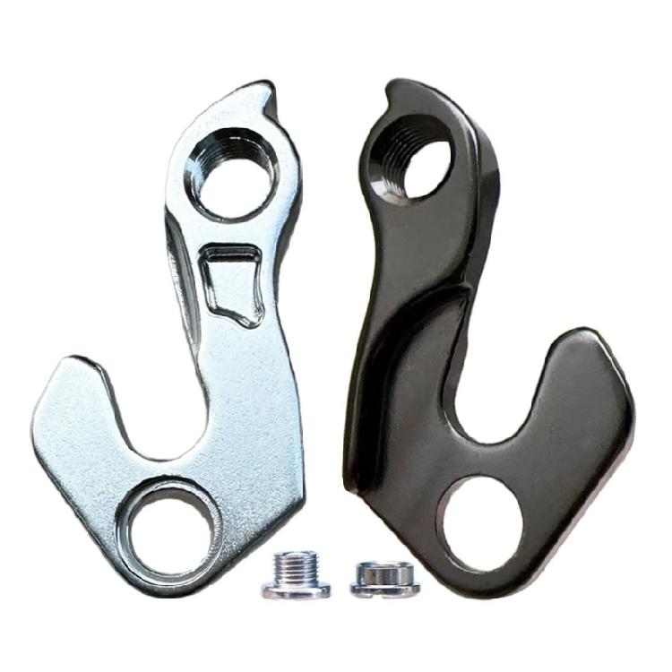 Aluminum Bicycles Lugs Mountain Road Bike Tail Hook Lugs Tail Hook Rear Derailleur Hang Hook  Frame Repair Accessories