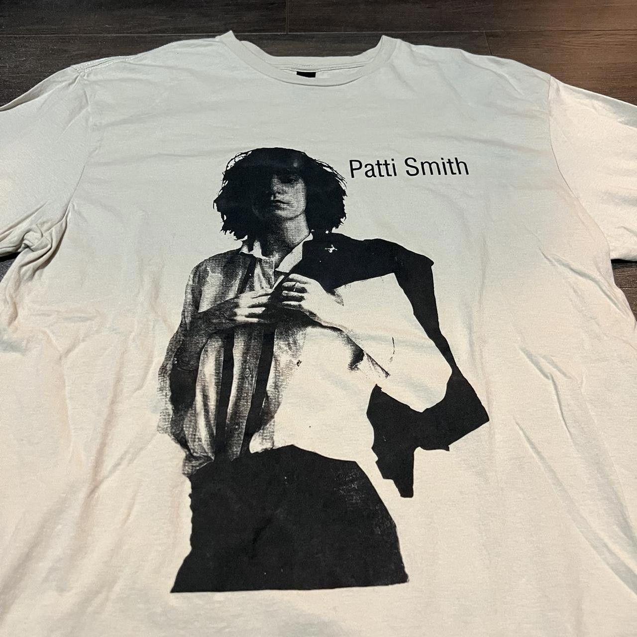 Patti Smith Shirt Patti Smith White T-shirt Unisex S5XL Gift For Fan VN4022 M