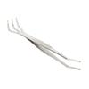 Stainless Steel Bonsai Tweezers Lightweight Gardening Tool Durable Root Rake  Potted Plants