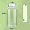 Zhinianhua 1.1L PC Acrylic Beverage Jug