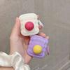 Ins Simple Three-dimensional Ball for AirPods 1 /1 Protective Case Pro1 Bluetooth 1/1 Generation Earphone Case