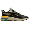 Puma Supertec Open Road Fabric Synthetic Leather Retro Low-Top Lifestyle Sneakers Unisex Sneakers Black Yellow 386482-01