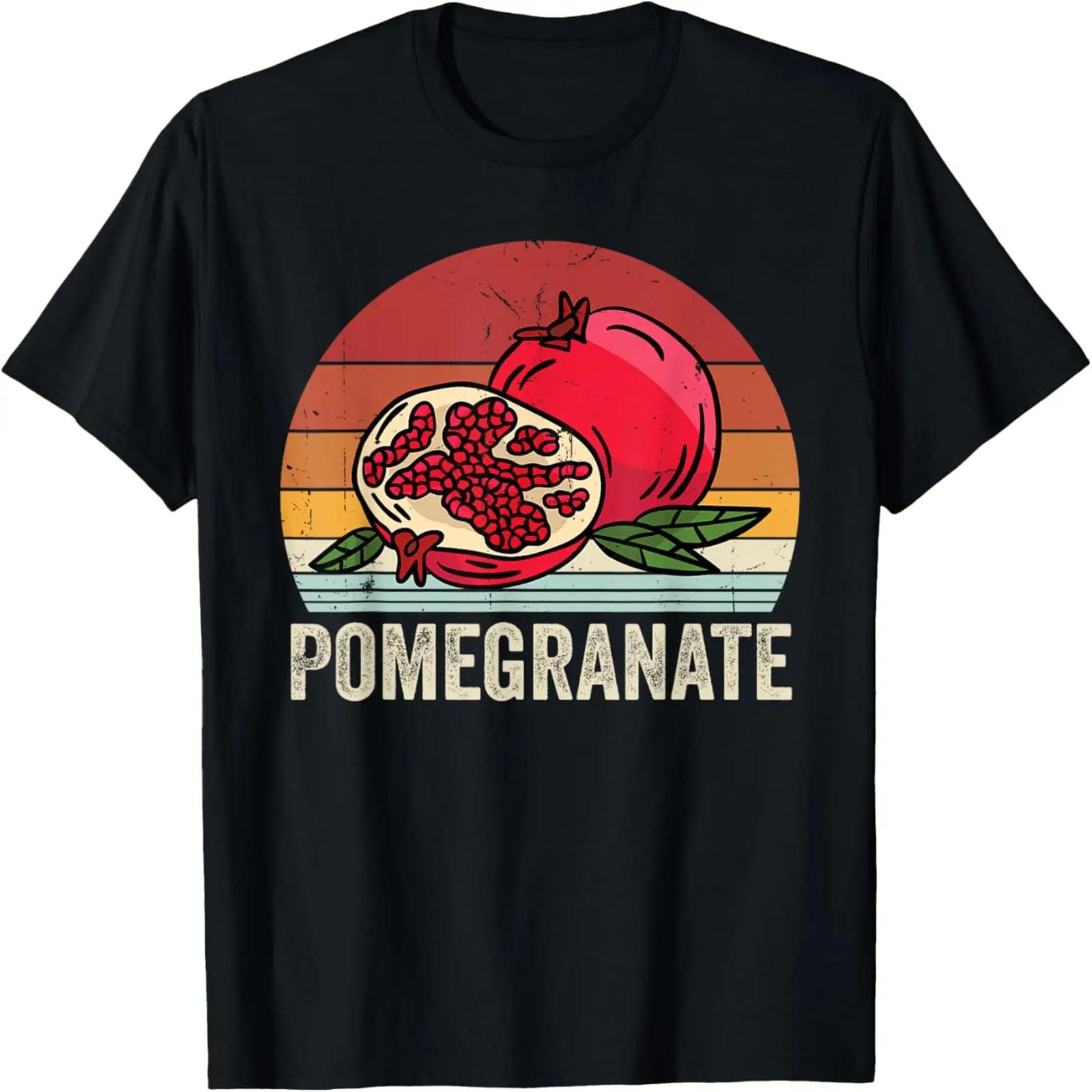 Retro Pomegranate T-Shirt(1) S