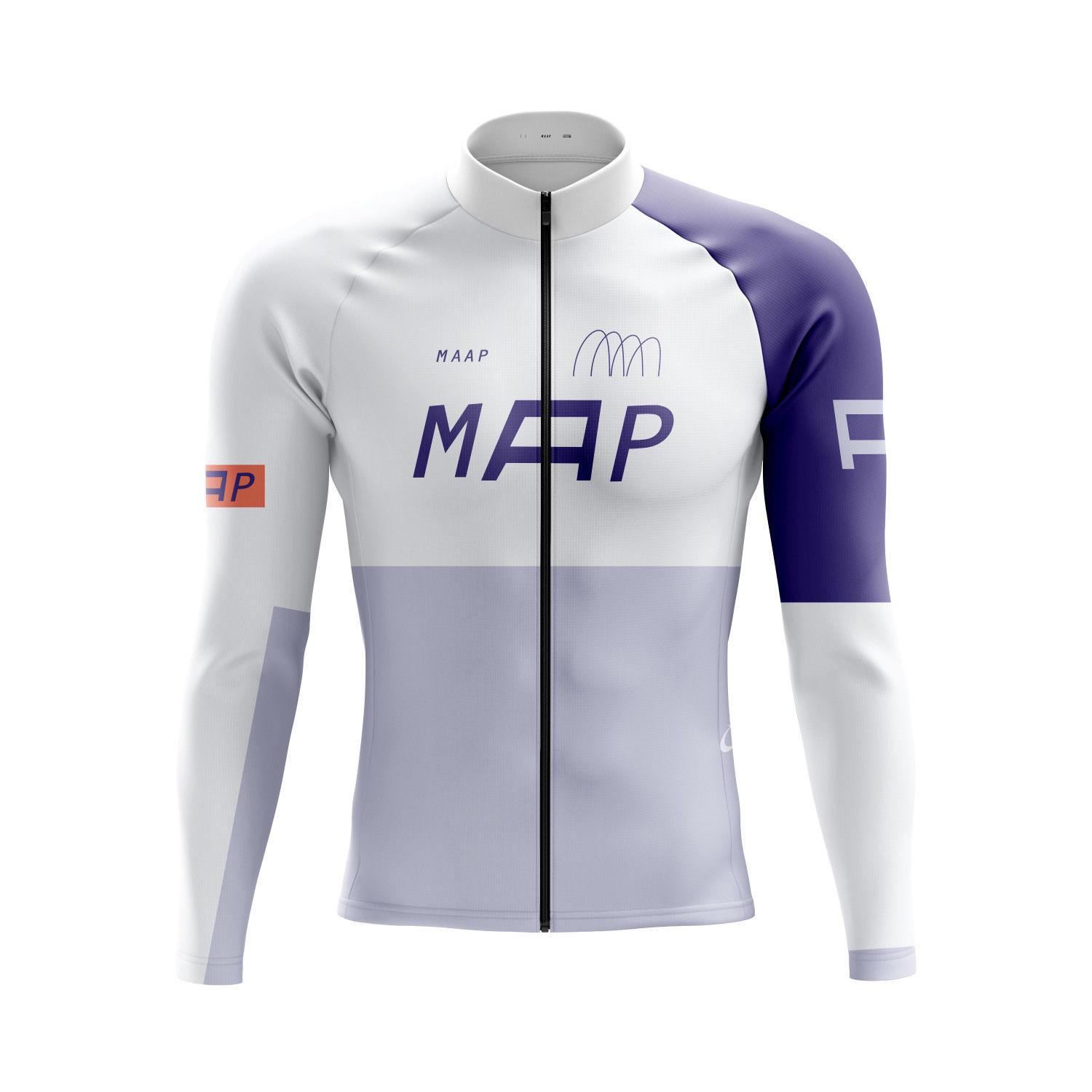 Men s Spring/Summer Long Sleeve Quick-Dry Cycling Jersey S