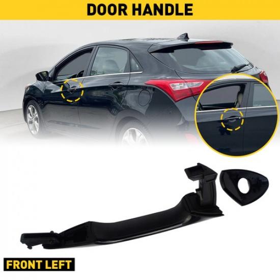 

Outside Exterior Door Handle Left Front Driver For Side Hyundai Elantra 826523X0