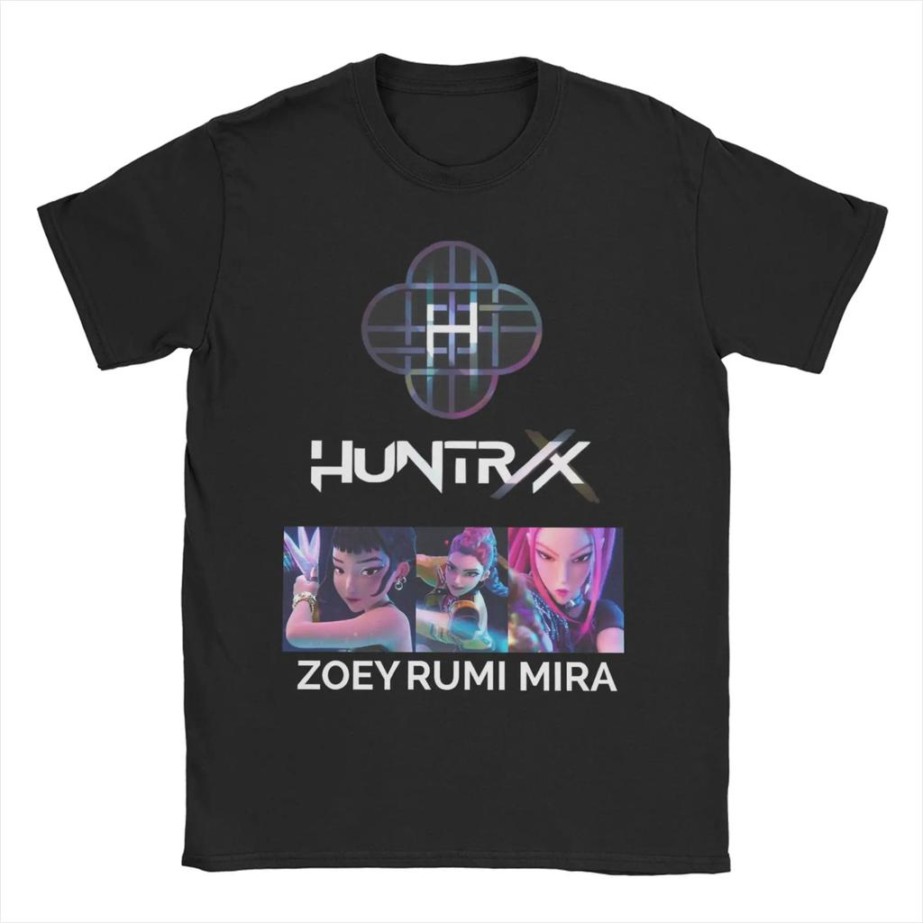 2025 Women's T-Shirt Rujinu KPDH Jinu Demon Hunter Tees Short Sleeve Kpop Huntrix T Shirt Harajuku Kawaii Women's Y2K Clothing