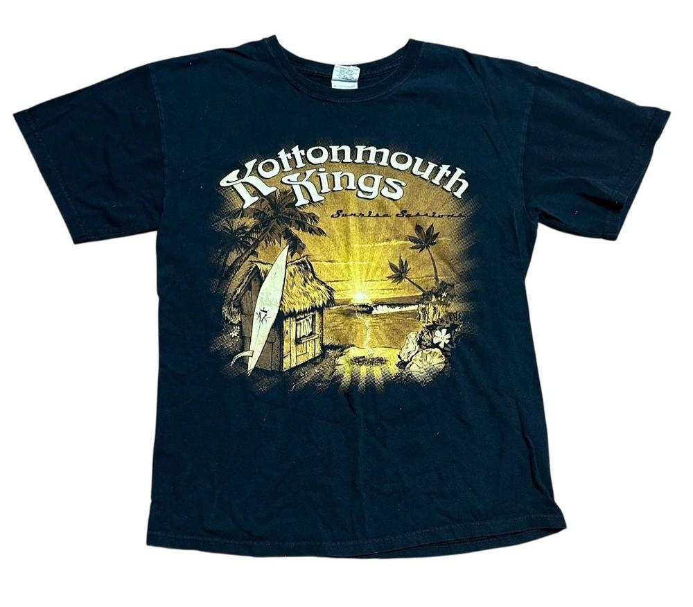 Rare Hot Sunrise Shack Kottonmouth Kings Band Black S to 5XL Shirt PN437 Unisex T-Shirt XXXL