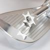 1 Set Golf Club Groove Sharpener with 6 Heads Compact Size Reusable 6-Tip Golf Club Re-Grooving Cleaning Tool