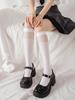 Lace Jk Socks Knee Thigh High Jk Gilrs Lace Pile Sexy Lolita Stockings High Knee  Fish Net Jk Stockings