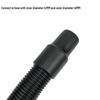 Connecteur de Tuyau d'Aspiration Industriel Jieba Chaobao - Adaptateur de Tuyau Noir à Filetage Intérieur