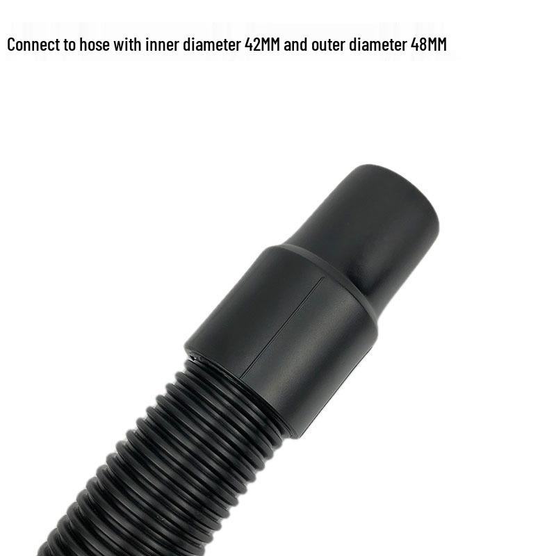 Connecteur de Tuyau d'Aspiration Industriel Jieba Chaobao - Adaptateur de Tuyau Noir à Filetage Intérieur