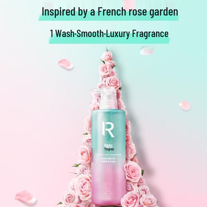 Rejoice Luxury Fragrance Shampoo, Scent of Paris
