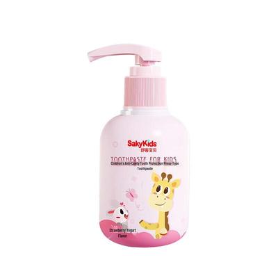 Shuke Baby Kids Anti-Cavity Press Toothpaste