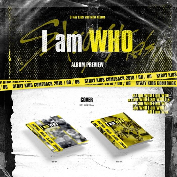 Stray Kids JESTEM KIM (2. MINIALBUM) [Losowy]