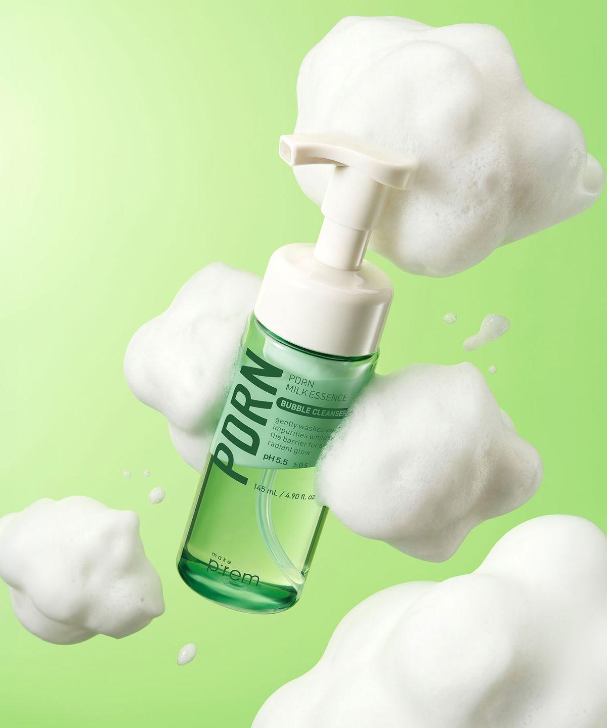 PDRN Milk Bubble Foam Cleanser 145ml