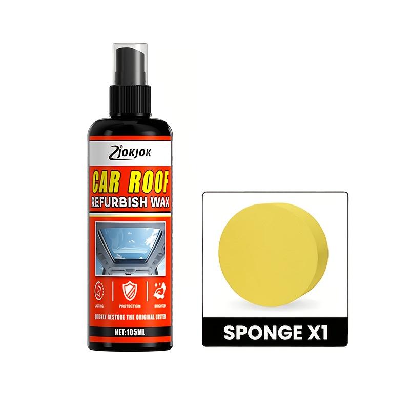 

Plastic Gloss Renewal Spray, Multi-Functional Restorer, Restores Clean Shine,Gentle Neutral Agent,Car Interior Plastic Refresher