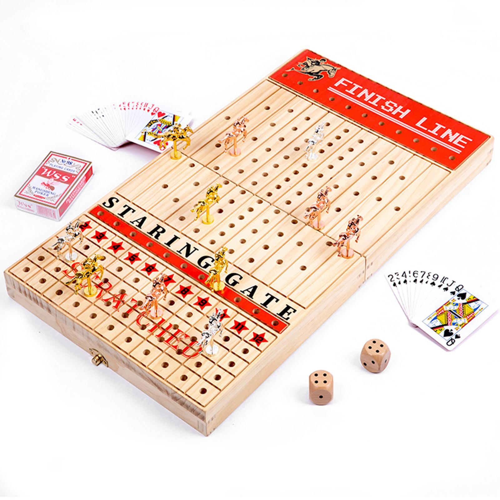 

Настольная игра «Скачки» Большая складная настольная игра «Скачки» Забавная интерактивная игрушка для родителей и детей Детские сувениры на вечеринку