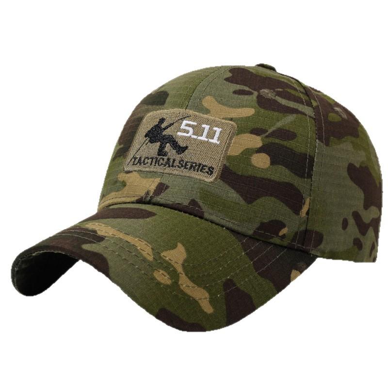 Camouflage Hat Casual Hat Baseball Cap Men'S Travel Cap Outdoor Mountaineering Fashion Trend Sports Shade Sun Hat Men