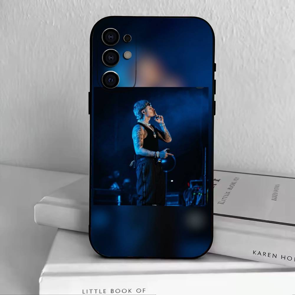 BC-Rapper Blessd Cantante Phone Case For Samsung S25,S24,S21,S22,S23,S30,Ultra,S20,Plus,Fe,Soft Silicone Black Cover