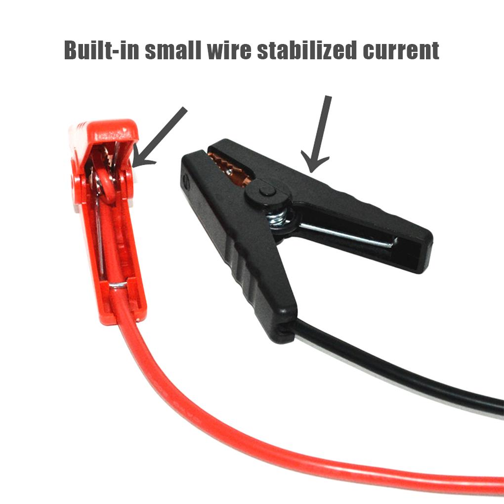 Multi-functional Jump Starter Essential Tool For Automotive Jump Compact ABS Jumpers Clamp Automotive Booster Emergency