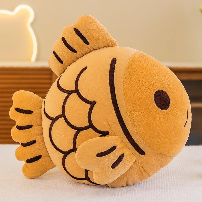 

Adorable Dango Taiyaki Plush Toy - Cute Cartoon Pillow for Children and Friends 35cm, 0.13kg